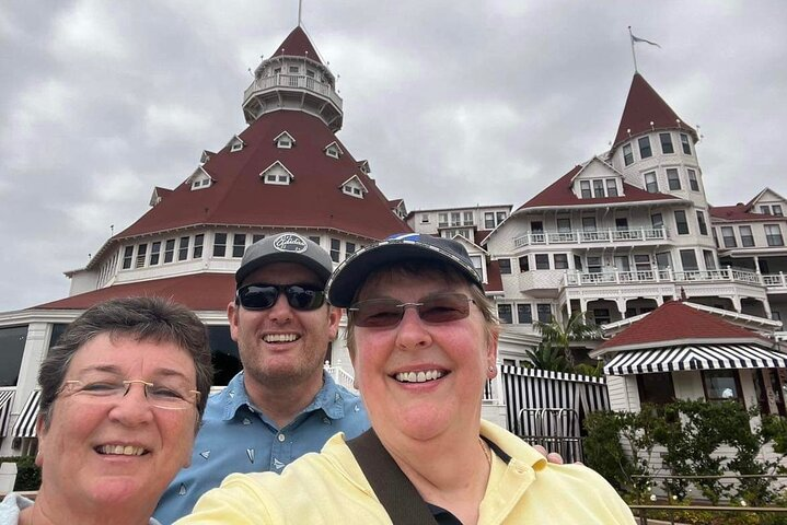 Recent Tour stop to The Hotel Del Coronado! 